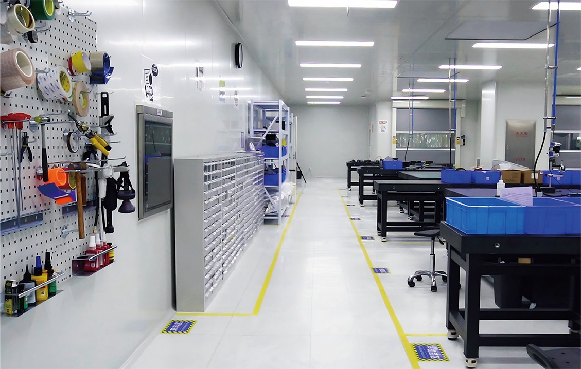 Full-Process Quality Control in Ultra-Clean Environments